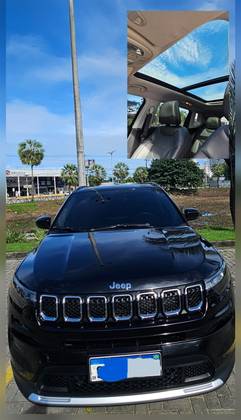 JEEP COMPASS 1.3 T270 TURBO FLEX LONGITUDE AT6